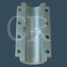 Pipe clamps precision casting, investment casting, lost wax casting process